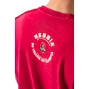 Herren T-Shirt Nebbia NEBBIA x OLYMPIA Washed Oversized T-Shirt GOLDEN AGE 790 red