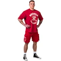 Herren T-Shirt Nebbia NEBBIA x OLYMPIA Washed Oversized T-Shirt GOLDEN AGE 790 red