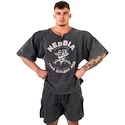 Herren T-Shirt Nebbia NEBBIA x OLYMPIA Washed Rag Top GOLDEN AGE 788 black
