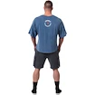 Herren T-Shirt Nebbia NEBBIA x OLYMPIA Washed Rag Top GOLDEN AGE 788 blue