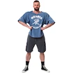 Herren T-Shirt Nebbia NEBBIA x OLYMPIA Washed Rag Top GOLDEN AGE 788 blue