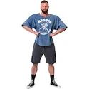 Herren T-Shirt Nebbia NEBBIA x OLYMPIA Washed Rag Top GOLDEN AGE 788 blue