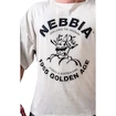 Herren T-Shirt Nebbia NEBBIA x OLYMPIA Washed Rag Top GOLDEN AGE 788 light grey