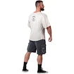Herren T-Shirt Nebbia NEBBIA x OLYMPIA Washed Rag Top GOLDEN AGE 788 light grey