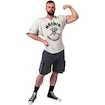 Herren T-Shirt Nebbia NEBBIA x OLYMPIA Washed Rag Top GOLDEN AGE 788 light grey