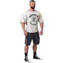 Herren T-Shirt Nebbia NEBBIA x OLYMPIA Washed Rag Top GOLDEN AGE 788 light grey