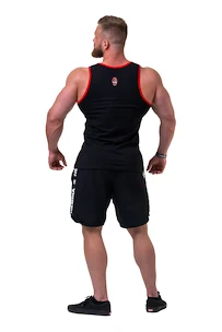 Herren T-Shirt Nebbia  Old-school Muscle 193 black