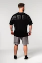 Herren T-Shirt Nebbia  Oversized Heavyweight Cotton T-shirt NO SHORTCUTS 354 black
