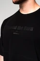 Herren T-Shirt Nebbia  Oversized Heavyweight Cotton T-shirt NO SHORTCUTS 354 black