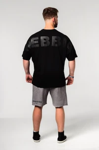 Herren T-Shirt Nebbia  Oversized Heavyweight Cotton T-shirt NO SHORTCUTS 354 black