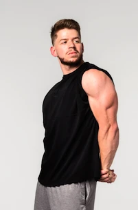 Herren T-Shirt Nebbia  Oversized Heavyweight Cotton T-shirt NO SHORTCUTS 354 black
