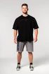 Herren T-Shirt Nebbia  Oversized Heavyweight Cotton T-shirt NO SHORTCUTS Black L