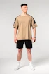 Herren T-Shirt Nebbia  Oversized T-shirt LIFTING CLUB Light Brown