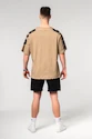 Herren T-Shirt Nebbia  Oversized T-shirt LIFTING CLUB Light Brown