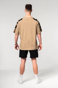 Herren T-Shirt Nebbia  Oversized T-shirt LIFTING CLUB Light Brown