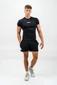 Herren T-Shirt Nebbia Performance+ Workout Compression T-shirt PERFORMANCE 346 black