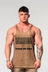 Herren T-Shirt Nebbia  Washed-off Oversized Stringer MAX OUT 359 Light Brown