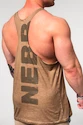 Herren T-Shirt Nebbia  Washed-off Oversized Stringer MAX OUT 359 Light Brown