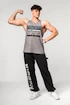 Herren T-Shirt Nebbia  Washed-off Oversized Stringer MAX OUT 359 Light Grey