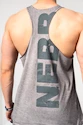 Herren T-Shirt Nebbia  Washed-off Oversized Stringer MAX OUT 359 Light Grey