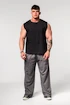 Herren T-Shirt Nebbia  Washed-off Tank Top BEASTIN' 361 Black