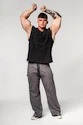 Herren T-Shirt Nebbia  Washed-off Tank Top BEASTIN' 361 Black