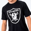 Herren T-Shirt New Era  Engineered Raglan NFL Oakland Raiders