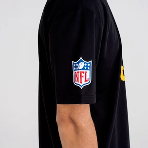 Herren T-Shirt New Era  Wordmark Oversized NFL Pittsburgh Steelers S