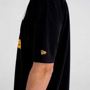 Herren T-Shirt New Era  Wordmark Oversized NFL Pittsburgh Steelers S