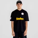Herren T-Shirt New Era  Wordmark Oversized NFL Pittsburgh Steelers S