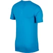 Herren T-Shirt Nike Breathe Run Blue