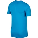 Herren T-Shirt Nike Breathe Run Blue