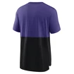 Herren T-Shirt Nike  Colorblock NFL Minnesota Vikings