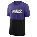Herren T-Shirt Nike  Colorblock NFL Minnesota Vikings