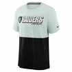 Herren T-Shirt Nike  Colorblock NFL Oakland Raiders