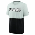 Herren T-Shirt Nike  Colorblock NFL Oakland Raiders