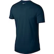 Herren T-Shirt Nike Cool Miler Running Top Blue Force