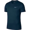 Herren T-Shirt Nike Cool Miler Running Top Blue Force