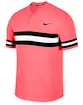 Herren T-Shirt Nike Court Advantage Polo Lava Glow