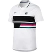 Herren T-Shirt Nike Court Advantage Polo MB NT White