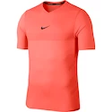 Herren T-Shirt Nike Court Aeroreact Rafa Hyper Crimson