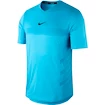 Herren T-Shirt Nike Court Aeroreact Rafa Lagoon Pulse