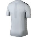 Herren T-Shirt Nike Court Aeroreact Rafa Pure Platinum - Gr. XXL