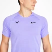 Herren T-Shirt Nike Court AeroReact Rafa Slam Purple Pulse