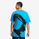 Herren T-Shirt Nike Court Challenger Fireball Blue