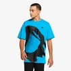 Herren T-Shirt Nike Court Challenger Fireball Blue