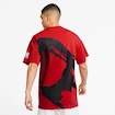 Herren T-Shirt Nike Court Challenger Fireball Red