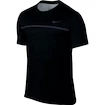 Herren T-Shirt Nike Court Challenger Tennis Top Black - Gr. XL