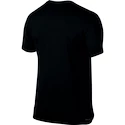 Herren T-Shirt Nike Court Challenger Tennis Top Black - Gr. XL