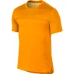Herren T-Shirt Nike Court Challenger Tennis Top Orange Peel - Gr. XL